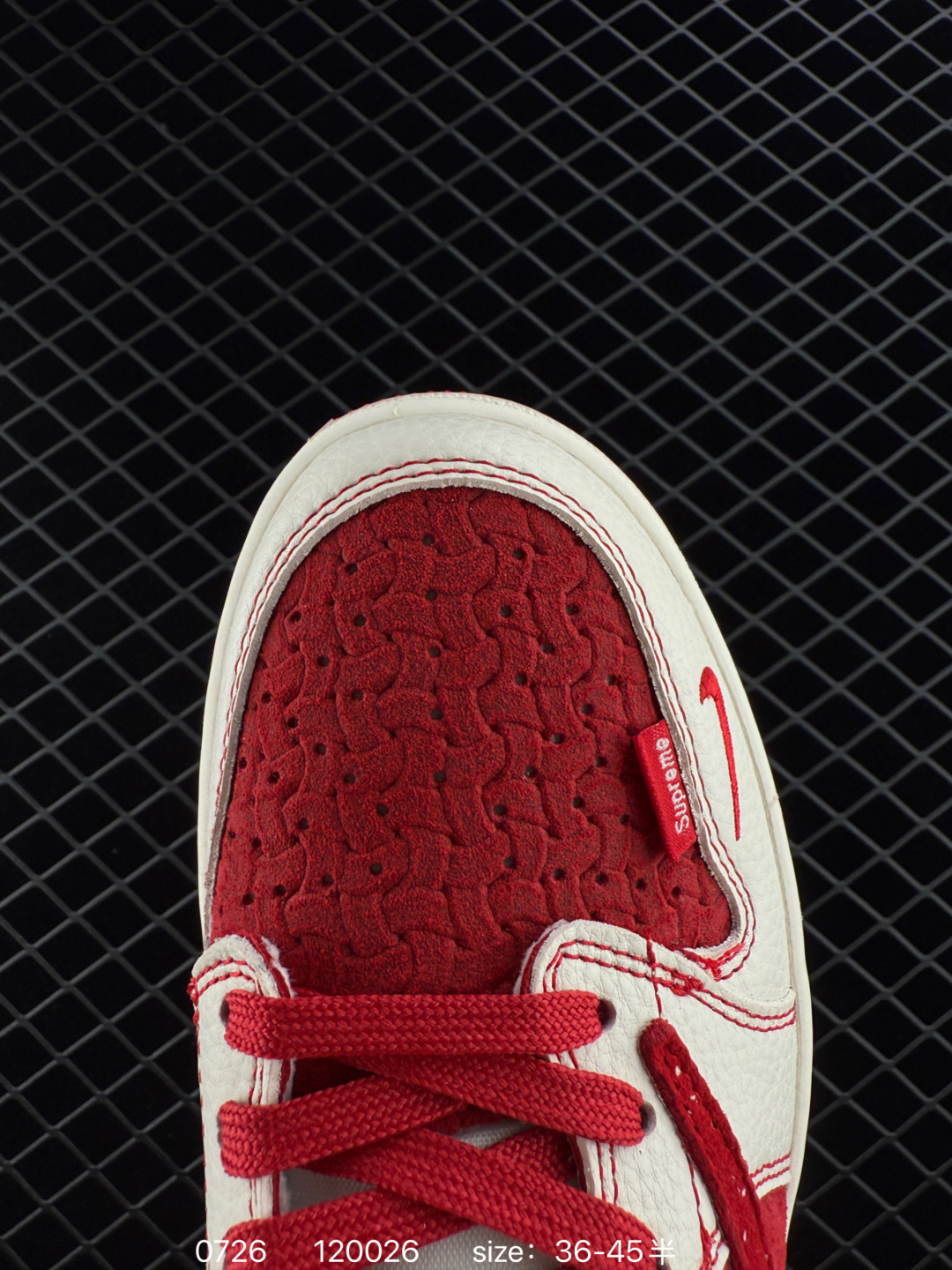 Fragment x Travis Scott x LV Air Jordan 1 Low